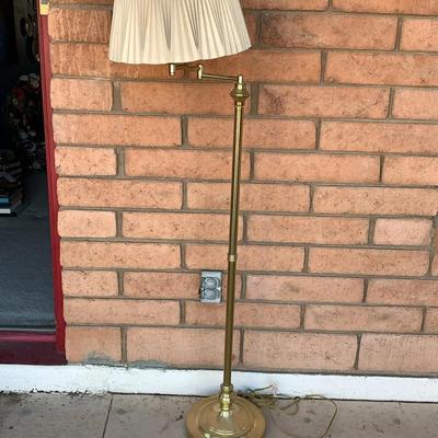 Brass 5Ft Floor Lamp 