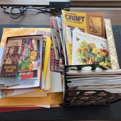 Arts And Craft Magazines, Calendars, And Scrap Photos