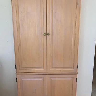 Wooden Wardrobe 