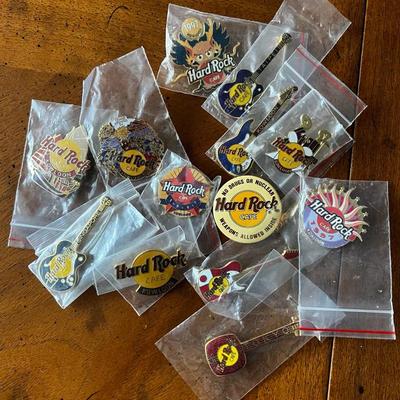 Hard Rock Cafe Enamel Pins