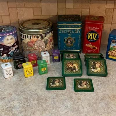 Vintage Tins