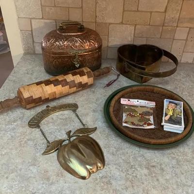 Vintage Kitchen Collectibles 