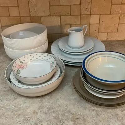 Random Bowls And Plates