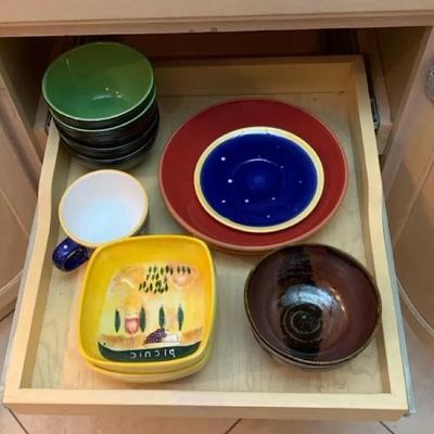 Assorted Ceramic Bowls