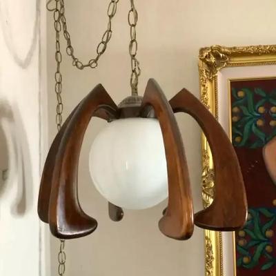 Vintage Hanging Light