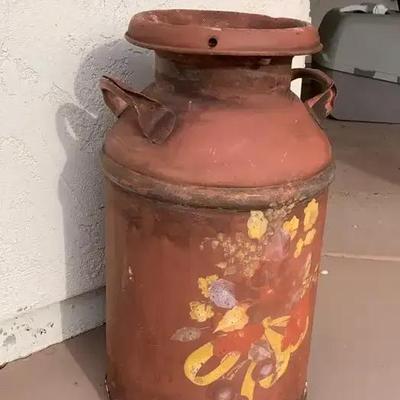 Vintage Milk Can 