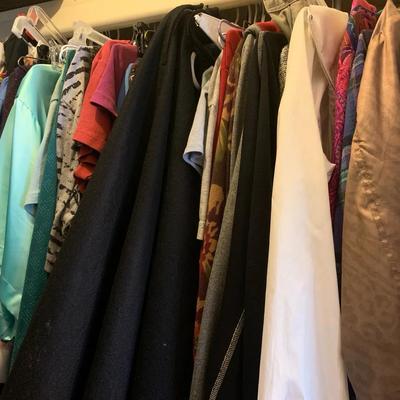 Women’s Sweaters, Shirts, Pants, And Skirts-Size Medium 