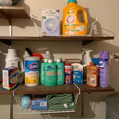 Cleaning Supplies