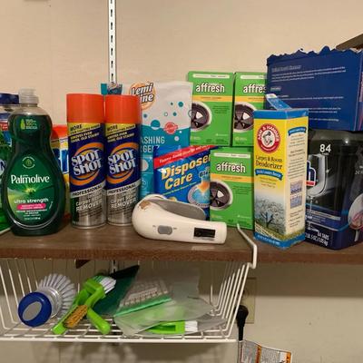 Dish Cleaning Supplies