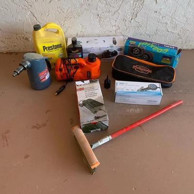 Car Cleaning Supplies 