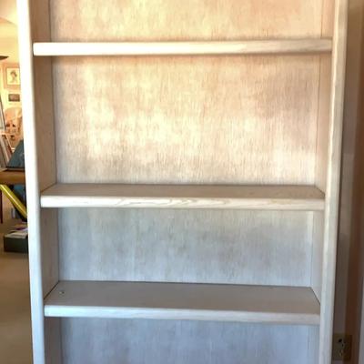 6 Ft Wooden Book Shelf 