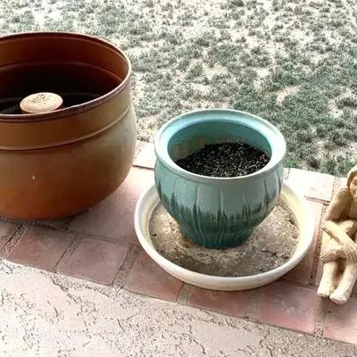 Yard Decor And Hose Holder