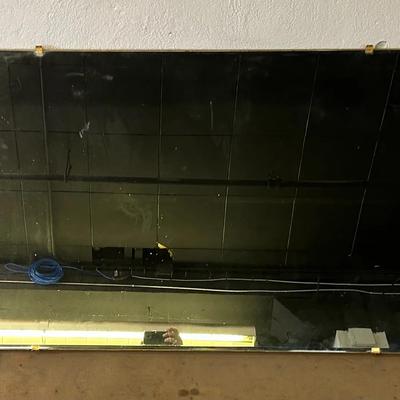 Vintage Beveled Edge Wall Mirror 