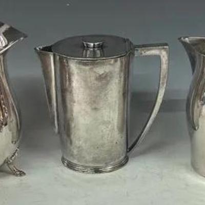 Vintage Reed & Barton Silver Plated Pitchers