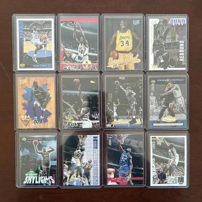 Shaquille O'neal Basketball Lot - Skylights, Inserts, and More