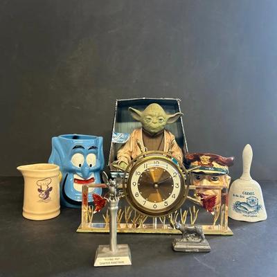 An Odd Lot Of Collectible Items 