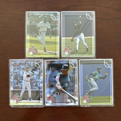 Ken Griffey Jr. Metallic Impressions. Factory Sealed