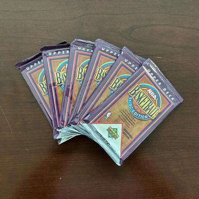 1991-1992 Upper Deck Sealed Basketball Packs