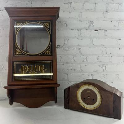 Vintage Regulator & Junghans Clock Parts