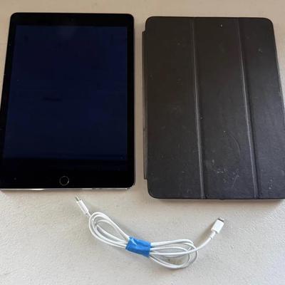 Apple iPad Air 2nd Generation (Model A1566) With OEM Case 