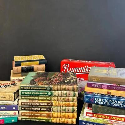 Retro Rummikub Tin, Puzzles, Various Books And More