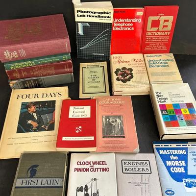 Various Vintage Titles With “Four Days,” Electronics Manuals And More 