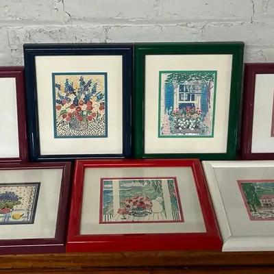 John Botz Colorful Prints In Colorful Frames (7)