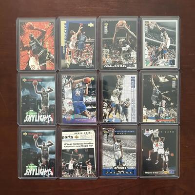 Shaquille O'Neal Basketball Cards - Skylights, Inserts, and More
