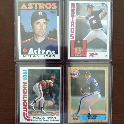 Vintage Nolan Ryan Baseball Cards
