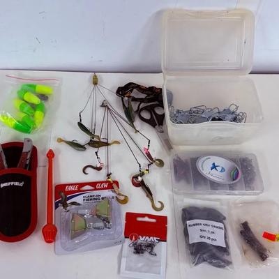 Fishing Tackle Hooks, Tools and More