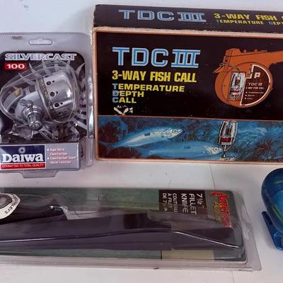 Vintage "Daiwa" Reel and More Collection 