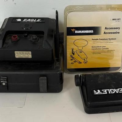 "Eagle" Fish Finder and Accessories