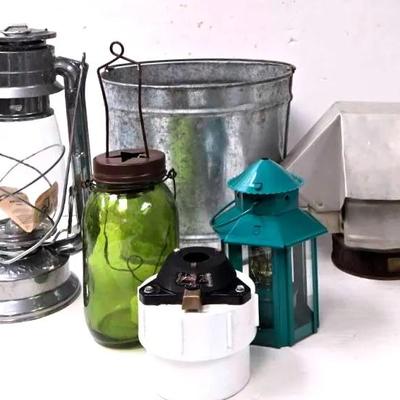 "Brookstone" Lantern and Other Supplies