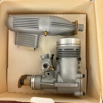 Vintage K&B Model Engine