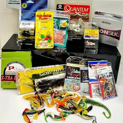 Fishing Supply Stock-Up