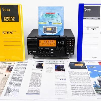 "Sony" ICF-SW7600GR World Band Receiver
