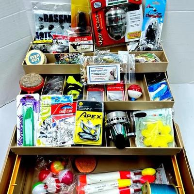 Loaded Fishing Tackle Box