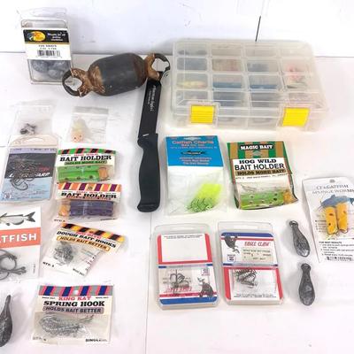 Fishing Tackle Assortment