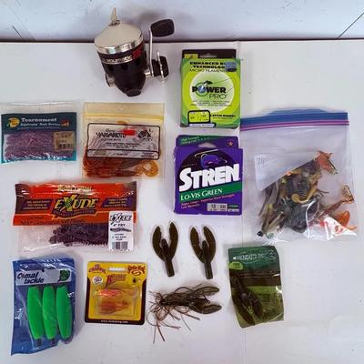 Fishing Tackle - Reels, Baits, and More! #1