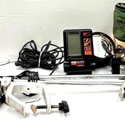 SideFinder Sonar, Color-C-Lector and Transducer Mounts