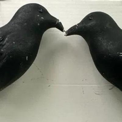Vintage Black Crow Decoys #1