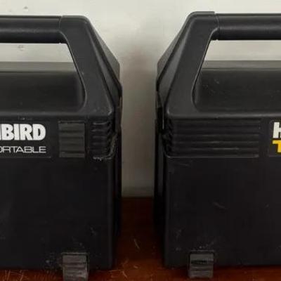 Two "Humminbird" Portable Fish Finders 