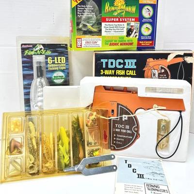 Vintage Fishing Gadgets