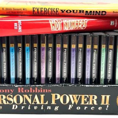 “Tony Robbins” The Driving Force (Full 12-CD Set) 