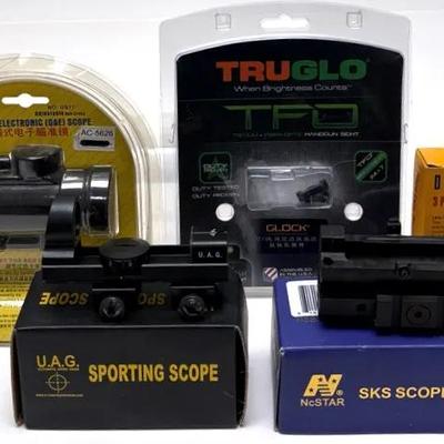 High-Quality Optics Set and Accessories