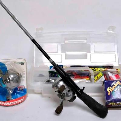 "Zebco" Centennial Fishing Rod with Other Accessories 