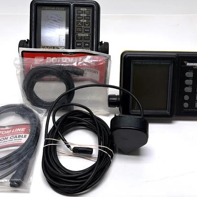 "Humminbird" LCR 3D and "Eagle" Fish Finder Combo