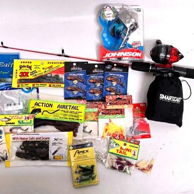 "Zebco" Dock Demon, "Smart Cast" Fish Finders, and Many Others
