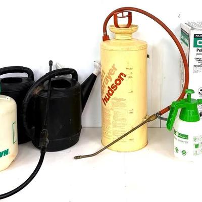 Garden Sprayer & Watering Can Assortment