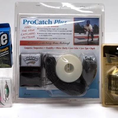 Trilene, Lures, ProCatch Plus, and Reel Collection 